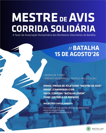 Prova de Atletismo “Mestre de Avis” 2026 — event image